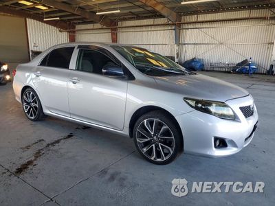 Czwarte zdjęcie samochodu z boku: 2009 TOYOTA COROLLA LE VIN:JTDBL40E999039715 - miniatura