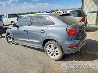 Drugie zdjęcie samochodu z przodu: 2017 AUDI Q3 PREMIUM PLUS VIN:WA1HCCFSXHR011481 - miniatura