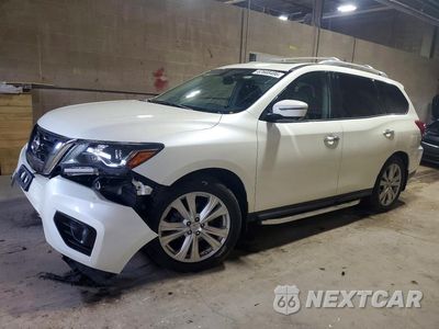 2018 NISSAN PATHFINDER S 5N1DR2MM9JC674806 - główne zdjęcie licytacji z USA - miniatura