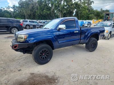 2007 TOYOTA TACOMA PRERUNNER 5TENX62N27Z433116 - główne zdjęcie licytacji z USA - miniatura