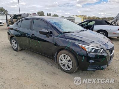 Czwarte zdjęcie samochodu z boku: 2020 NISSAN VERSA S VIN:3N1CN8BV3LL832982 - miniatura
