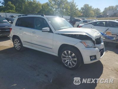 Czwarte zdjęcie samochodu z boku: 2012 MERCEDES-BENZ GLK 350 350 VIN:WDCGG5GB8CF911123 - miniatura