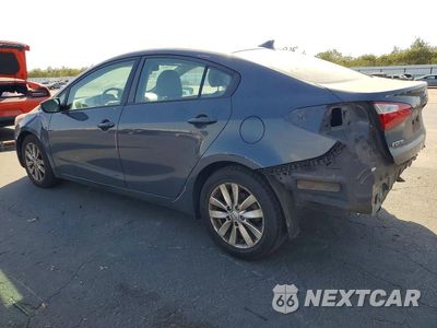 Drugie zdjęcie samochodu z przodu: 2016 KIA FORTE LX VIN:KNAFX4A67G5507956 - miniatura