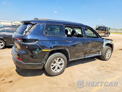 Trzecie zdjęcie samochodu z tyłu: 2023 JEEP GRAND CHEROKEE L LIMITED VIN:1C4RJKBG9P8781784 - miniatura