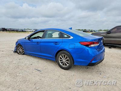 Drugie zdjęcie samochodu z przodu: 2018 HYUNDAI SONATA SE VIN:5NPE24AF4JH600762 - miniatura