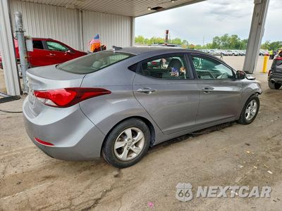 Trzecie zdjęcie samochodu z tyłu: 2015 HYUNDAI ELANTRA SE VIN:KMHDH4AEXFU383535 - miniatura