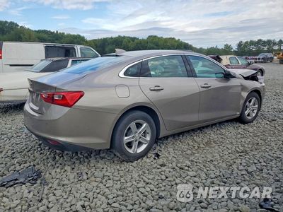 Trzecie zdjęcie samochodu z tyłu: 2024 CHEVROLET MALIBU LT VIN:1G1ZD5ST1RF214613 - miniatura