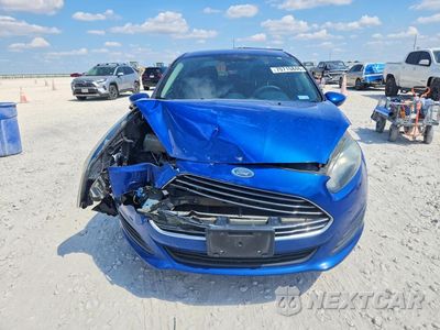 Piąte zdjęcie samochodu w środku: 2019 FORD FIESTA SE VIN:3FADP4BJ5KM114320 - miniatura