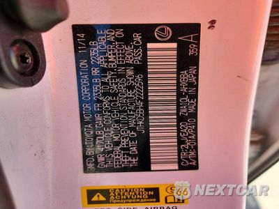 Zdjęcie 13 z 13 samochodu: 2015 LEXUS CT 200 VIN:JTHKD5BH4F2222596 - miniatura