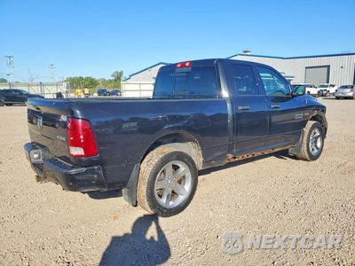 Trzecie zdjęcie samochodu z tyłu: 2016 RAM 1500 ST VIN:1C6RR7FT8GS117094 - miniatura