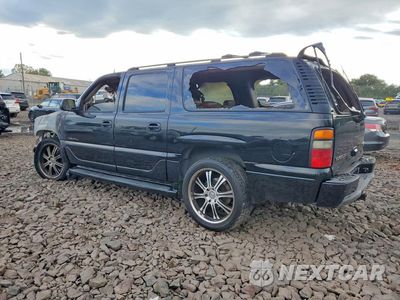Drugie zdjęcie samochodu z przodu: 2005 GMC YUKON XL DENALI VIN:1GKFK66U35J127249 - miniatura