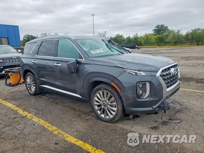 Czwarte zdjęcie samochodu z boku: 2020 HYUNDAI PALISADE LIMITED VIN:KM8R5DHEXLU138461 - miniatura