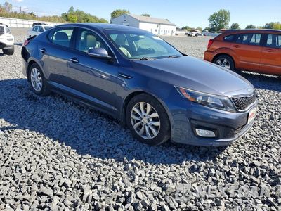 Czwarte zdjęcie samochodu z boku: 2015 KIA OPTIMA EX VIN:5XXGN4A77FG417383 - miniatura