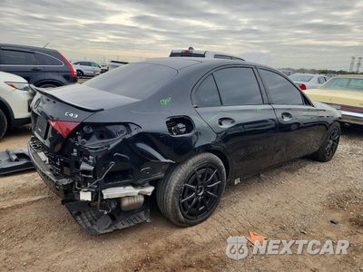 Trzecie zdjęcie samochodu z tyłu: 2023 MERCEDES-BENZ C 43 AMG VIN:W1KAF8HB6PR139942 - miniatura