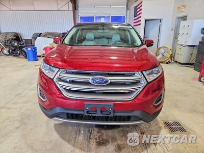 Piąte zdjęcie samochodu w środku: 2015 FORD EDGE TITANIUM VIN:2FMTK3K80FBC17255 - miniatura
