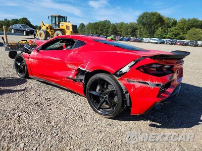 Drugie zdjęcie samochodu z przodu: 2025 CHEVROLET CORVETTE E-RAY 3LZ VIN:1G1YM2D47S5500784 - miniatura