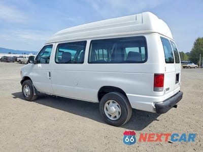Drugie zdjęcie samochodu z przodu: 2007 FORD ECONOLINE E250 VAN VIN:1FTNE24W47DA92606 - miniatura