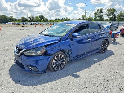 2017 NISSAN SENTRA SR 3N1AB7AP6HY300004 - główne zdjęcie licytacji z USA - miniatura