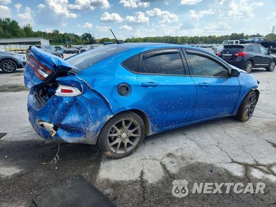 Trzecie zdjęcie samochodu z tyłu: 2016 DODGE DART SXT VIN:1C3CDFBBXGD607341 - miniatura