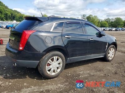 Trzecie zdjęcie samochodu z tyłu: 2010 CADILLAC SRX LUXURY COLLECTION VIN:3GYFNDEY5AS611972 - miniatura