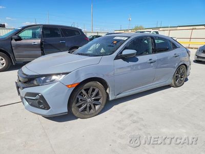 2021 HONDA CIVIC EX SHHFK7H60MU411328 - główne zdjęcie licytacji z USA - miniatura