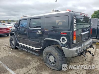 Drugie zdjęcie samochodu z przodu: 2004 HUMMER H2 VIN:5GRGN23U24H100200 - miniatura