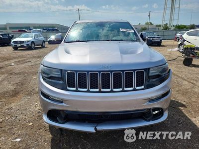 Piąte zdjęcie samochodu w środku: 2017 JEEP GRAND CHEROKEE SRT-8 VIN:1C4RJFDJ0HC759011 - miniatura