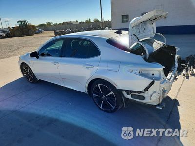 Drugie zdjęcie samochodu z przodu: 2018 TOYOTA CAMRY XSE V6 VIN:4T1BZ1HK7JU001873 - miniatura
