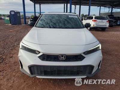 Piąte zdjęcie samochodu w środku: 2025 HONDA CIVIC SPORT VIN:2HGFE4F87SH300103 - miniatura