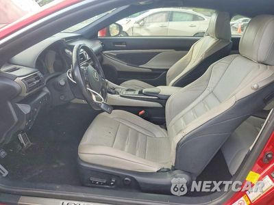 Zdjęcie 7 z 12 samochodu: 2016 LEXUS RC 200T VIN:JTHHA5BC7G5001405 - miniatura