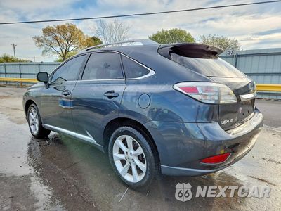 Drugie zdjęcie samochodu z przodu: 2010 LEXUS RX 350 BASE VIN:2T2ZK1BA0AC021222 - miniatura