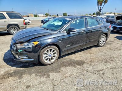 2017 FORD FUSION SE PHEV 3FA6P0PU3HR379916 - główne zdjęcie licytacji z USA - miniatura