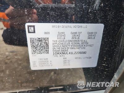 Zdjęcie 14 z 14 samochodu: 2020 GMC ACADIA SLT VIN:1GKKNUL41LZ236080 - miniatura