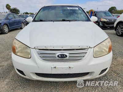 Piąte zdjęcie samochodu w środku: 2007 KIA SPECTRA LX VIN:KNAFE122775487014 - miniatura