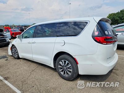 Drugie zdjęcie samochodu z przodu: 2022 CHRYSLER PACIFICA HYBRID TOURING L VIN:2C4RC1L7XNR120981 - miniatura