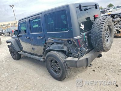 Drugie zdjęcie samochodu z przodu: 2017 JEEP WRANGLER UNLIMITED SPORT VIN:1C4BJWDG0HL513873 - miniatura