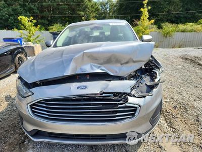 Piąte zdjęcie samochodu w środku: 2020 FORD FUSION SE VIN:3FA6P0HD2LR103265 - miniatura
