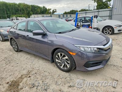 Czwarte zdjęcie samochodu z boku: 2016 HONDA CIVIC EX VIN:19XFC2F70GE032773 - miniatura