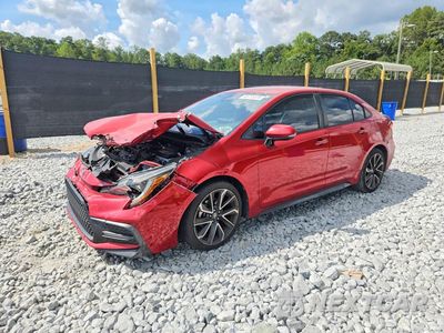 2020 TOYOTA COROLLA SE JTDS4RCE7LJ017188 - główne zdjęcie licytacji z USA - miniatura