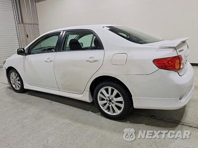 Drugie zdjęcie samochodu z przodu: 2010 TOYOTA COROLLA S VIN:2T1BU4EE1AC503522 - miniatura