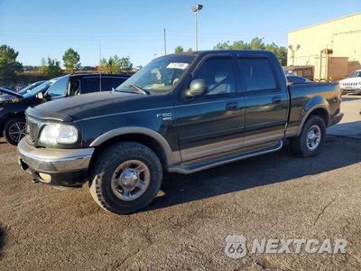 2001 FORD F150 SUPERCREW 1FTRW08L71KF52539 - główne zdjęcie licytacji z USA - miniatura