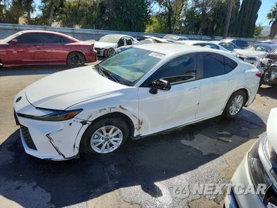 2025 TOYOTA CAMRY LE 4T1DAACK3SU644438 - główne zdjęcie licytacji z USA - miniatura