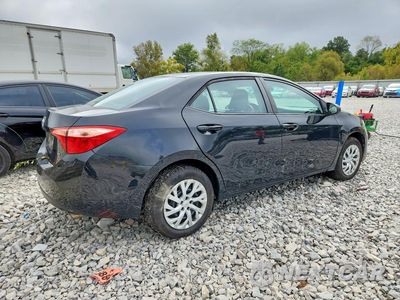 Trzecie zdjęcie samochodu z tyłu: 2019 TOYOTA COROLLA LE VIN:5YFBURHE8KP928231 - miniatura