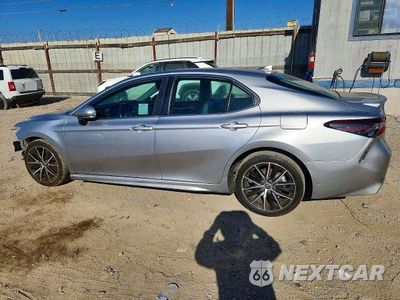 Drugie zdjęcie samochodu z przodu: 2022 TOYOTA CAMRY SE VIN:4T1G11AK6NU639366 - miniatura