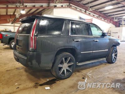 Trzecie zdjęcie samochodu z tyłu: 2015 CADILLAC ESCALADE PREMIUM VIN:1GYS4CKJXFR244032 - miniatura
