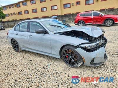 Czwarte zdjęcie samochodu z boku: 2026 BMW 330I VIN:WBA13LA05TFW62702 - miniatura