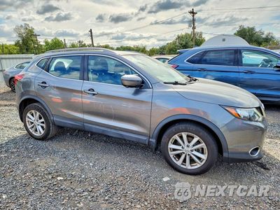 Czwarte zdjęcie samochodu z boku: 2017 NISSAN ROGUE SPORT SV VIN:JN1BJ1CR5HW119812 - miniatura
