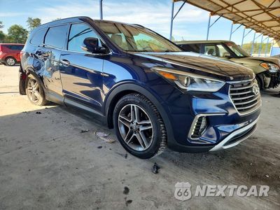 Czwarte zdjęcie samochodu z boku: 2017 HYUNDAI SANTA FE SE ULTIMATE VIN:KM8SR4HF4HU232325 - miniatura