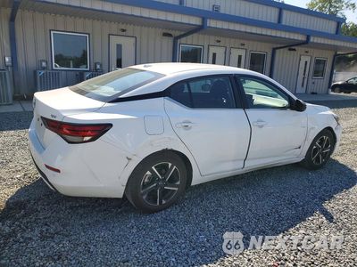 Trzecie zdjęcie samochodu z tyłu: 2024 NISSAN SENTRA SV VIN:3N1AB8CV6RY297768 - miniatura