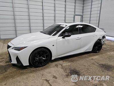 2025 LEXUS IS 500 F SPORT PERFORMANCE PREMIUM JTHAP1D27S5007520 - główne zdjęcie licytacji z USA - miniatura